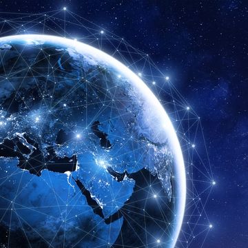 Connected network infrastructure